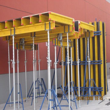 adjustable light weight galvanized steel prop scaffolding