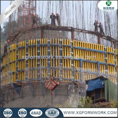 Beam Climbing Formwork Climbing System Formwork Design