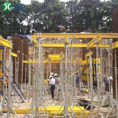 adjustable floor support steel prop  formwork supporting system