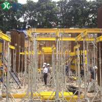 adjustable floor support steel prop  formwork supporting system