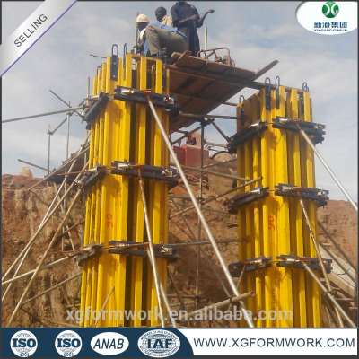 With Advanced Technology Concrete Column Shuttering Systems