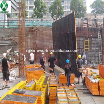 Professional steel frame formwork with CE certificate