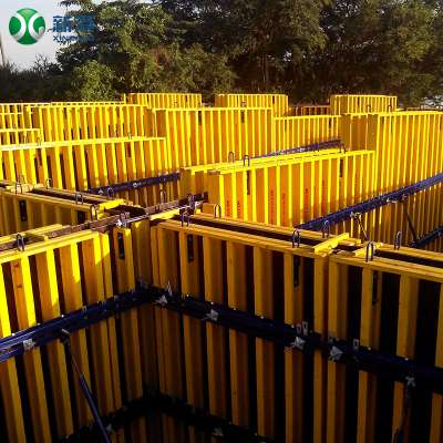 Formwork system concrete wall & column efficient precast