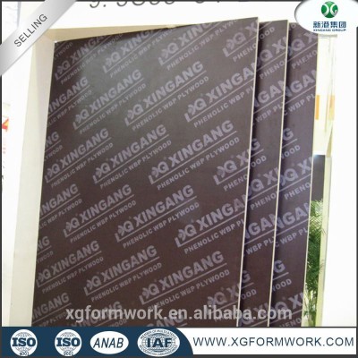 For Overseas Market China Film Faced Plywood for Construction