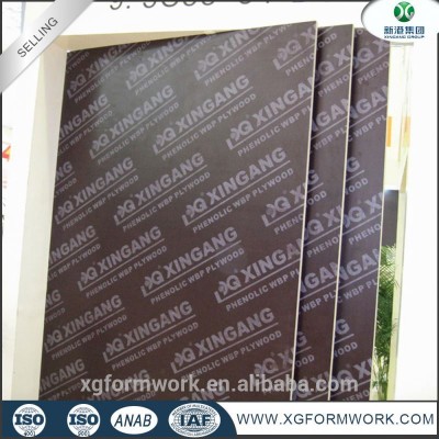 Linyi Film Faced Plywood for Construction