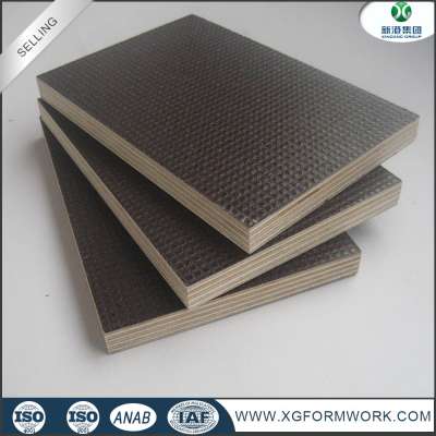 Concrete shuttering plywood 18mm marine plywood