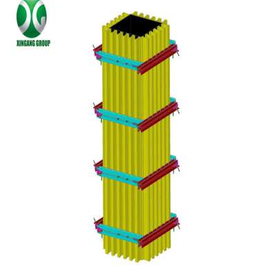 Reusable Adjustable Column Formwork